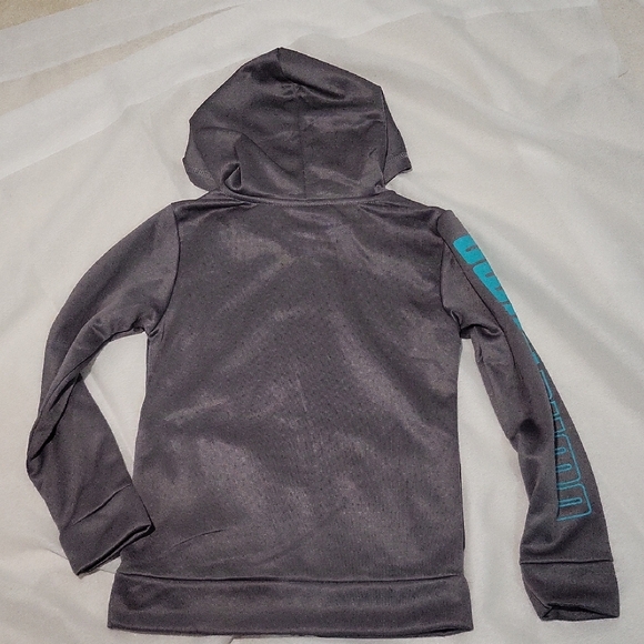 Puma Grey and Black Set with Aqua Details PUMA Kids 6 New Without Tags - Picture 5 of 8